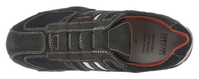 Geox Slip-On Sneaker »UOMO SNAKE«  Freizeitschuh, Slipper mit Geox Spezial Membran