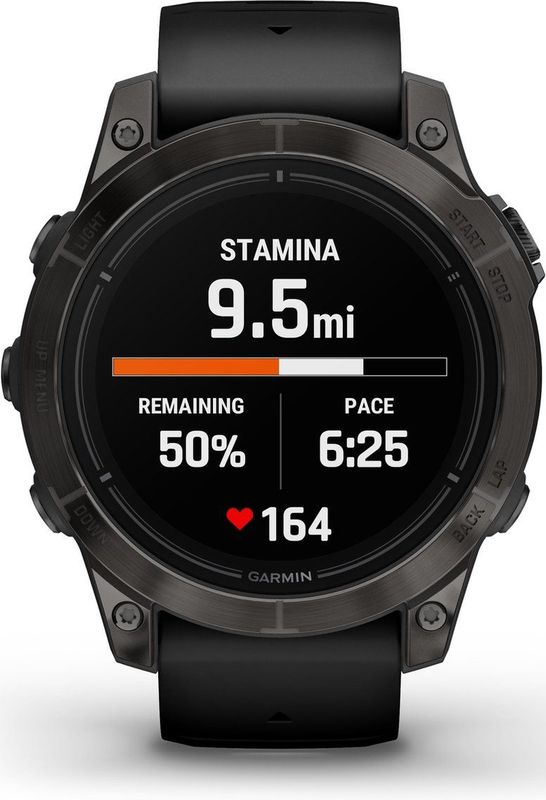 Garmin Epix Pro (Gen 2) - Sapphire Edition Smartwatch - 47 mm - Carbon