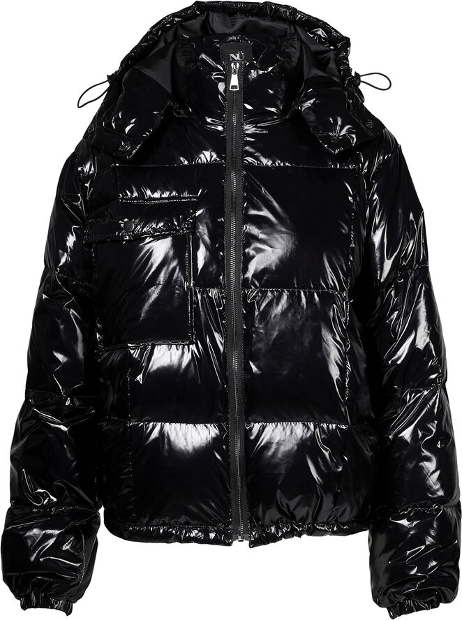 NÜ Denmark Violet Jacket Black