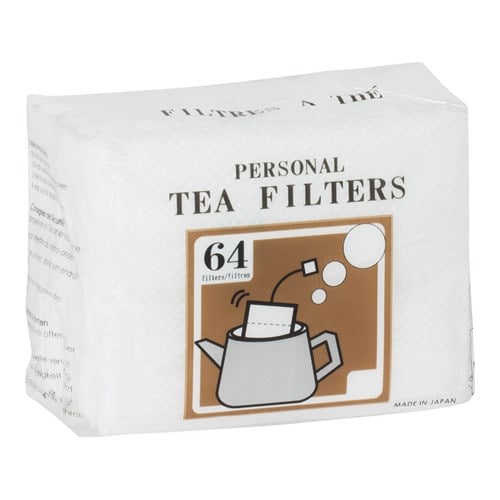 Pack de 64 sachets à thé avec ficelle