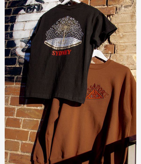 Passport Kings X T-Shirt (black)