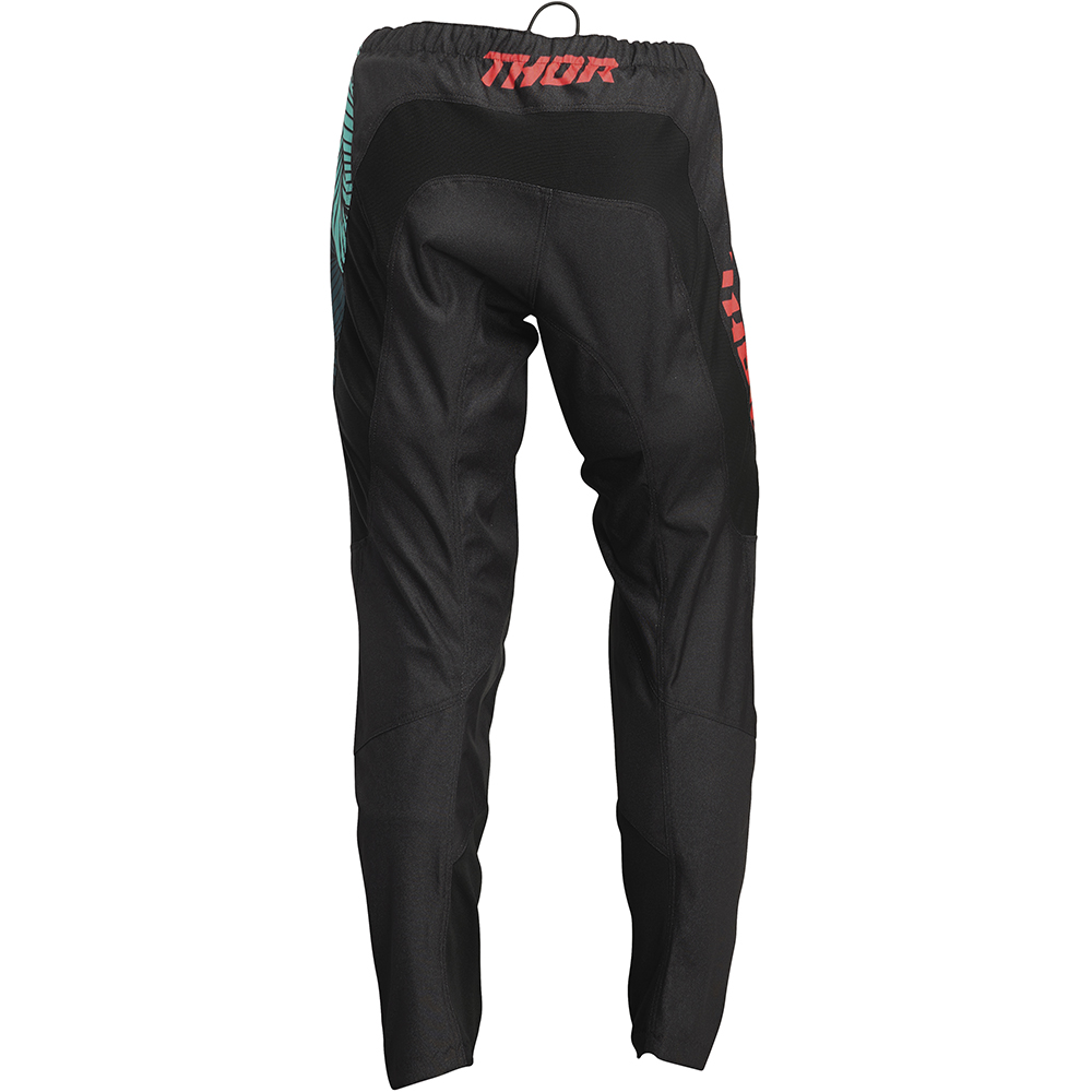 Thor Motocross - Pantalon femme Sector Urth Noir / Bleu