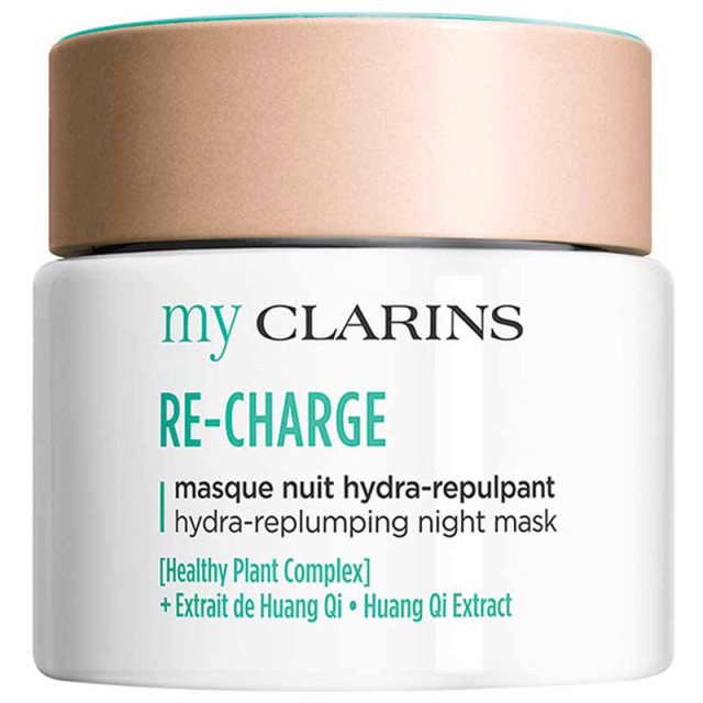 Re-Charge Masque nuit hydra-repulpant MY CLARINS