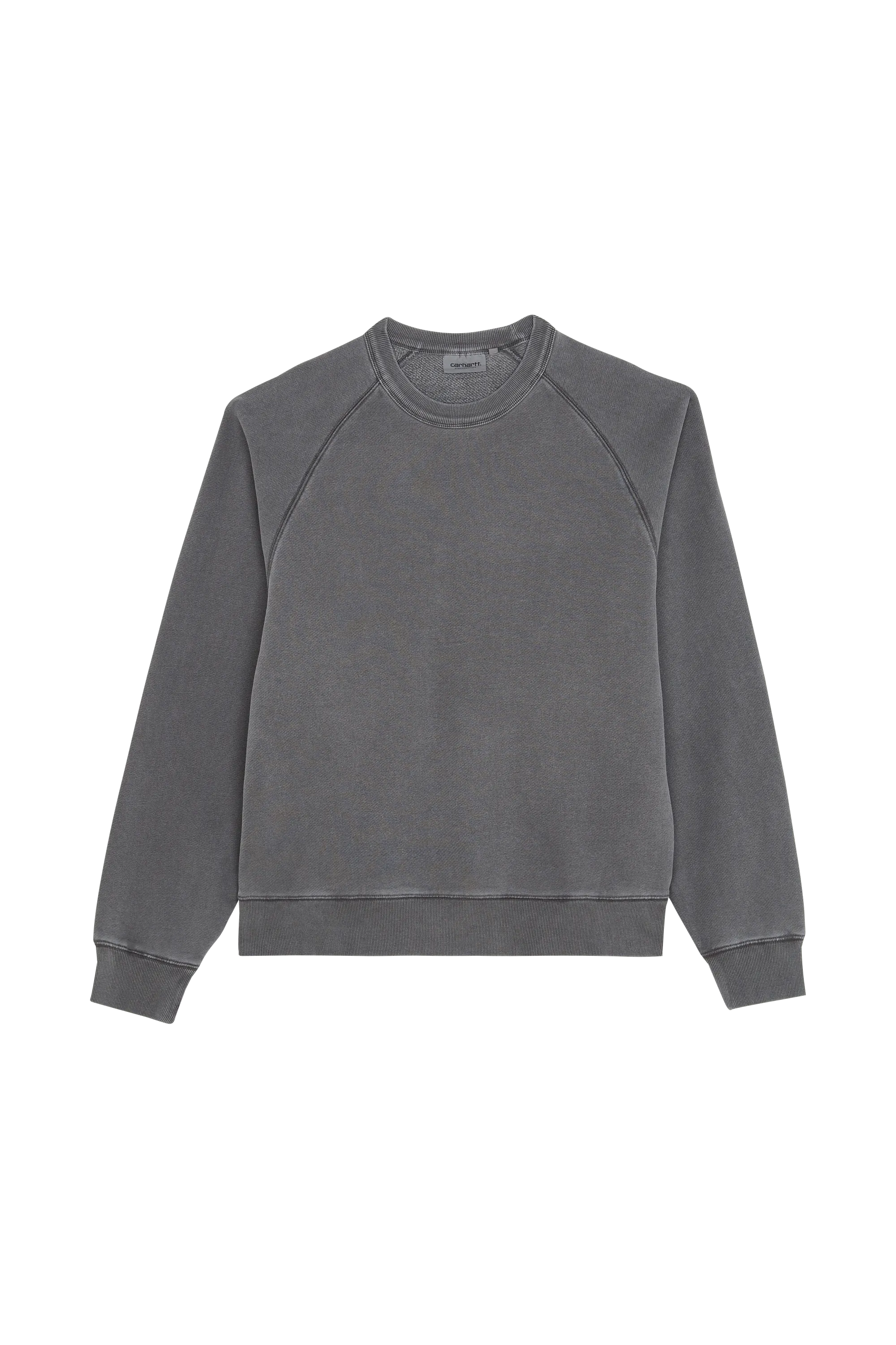 CARHARTT WIP Sweatshirt Taos Sweat Gris