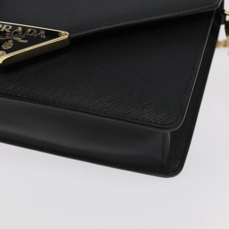 Prada Vintage Prada Crossbody Bag Black