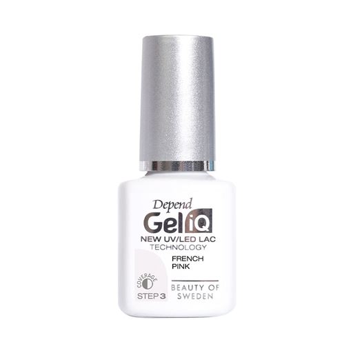 Depend Gel iQ Nail Polish, French Pink