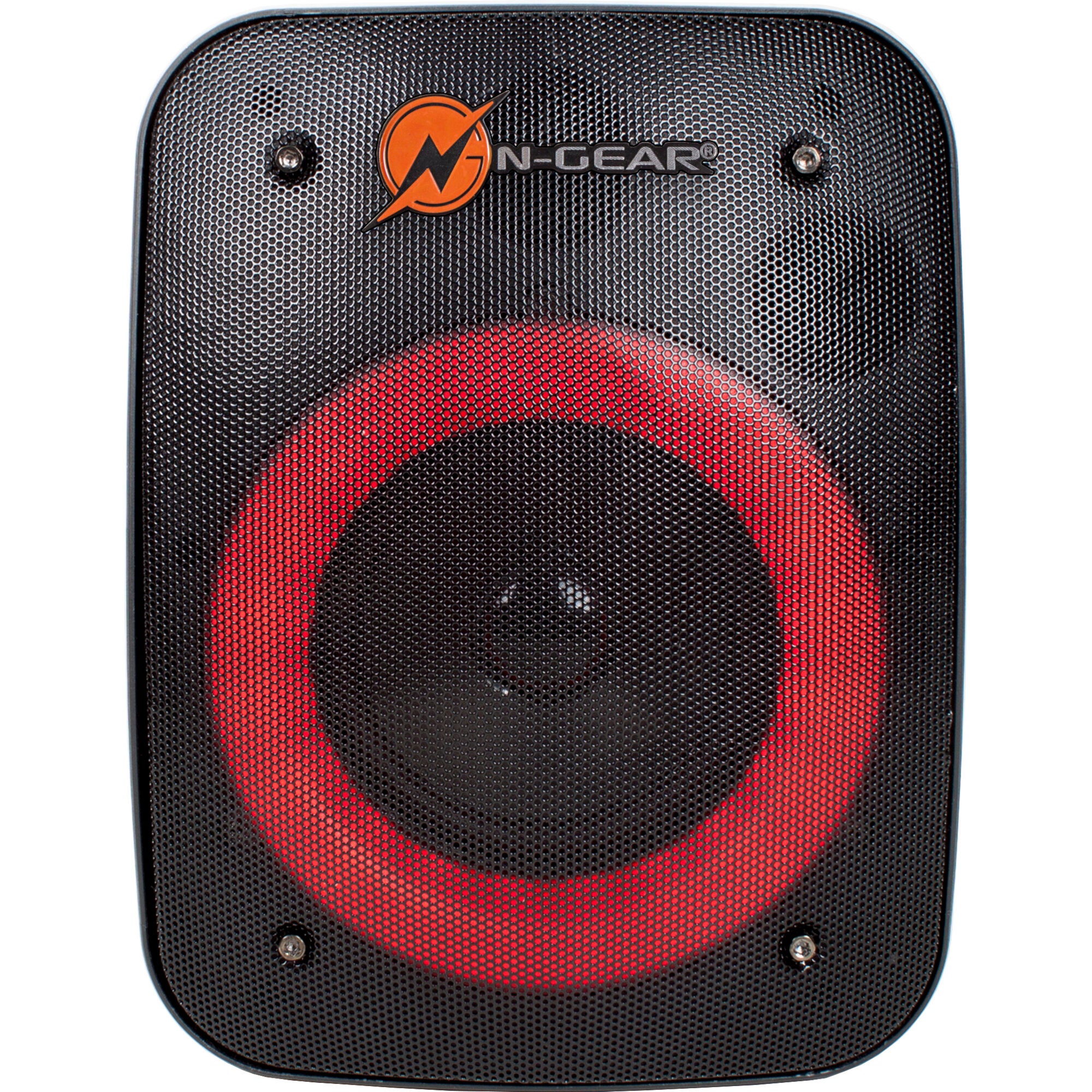 N-Gear Let's Go Party 4 portable 4 inch accu-speaker