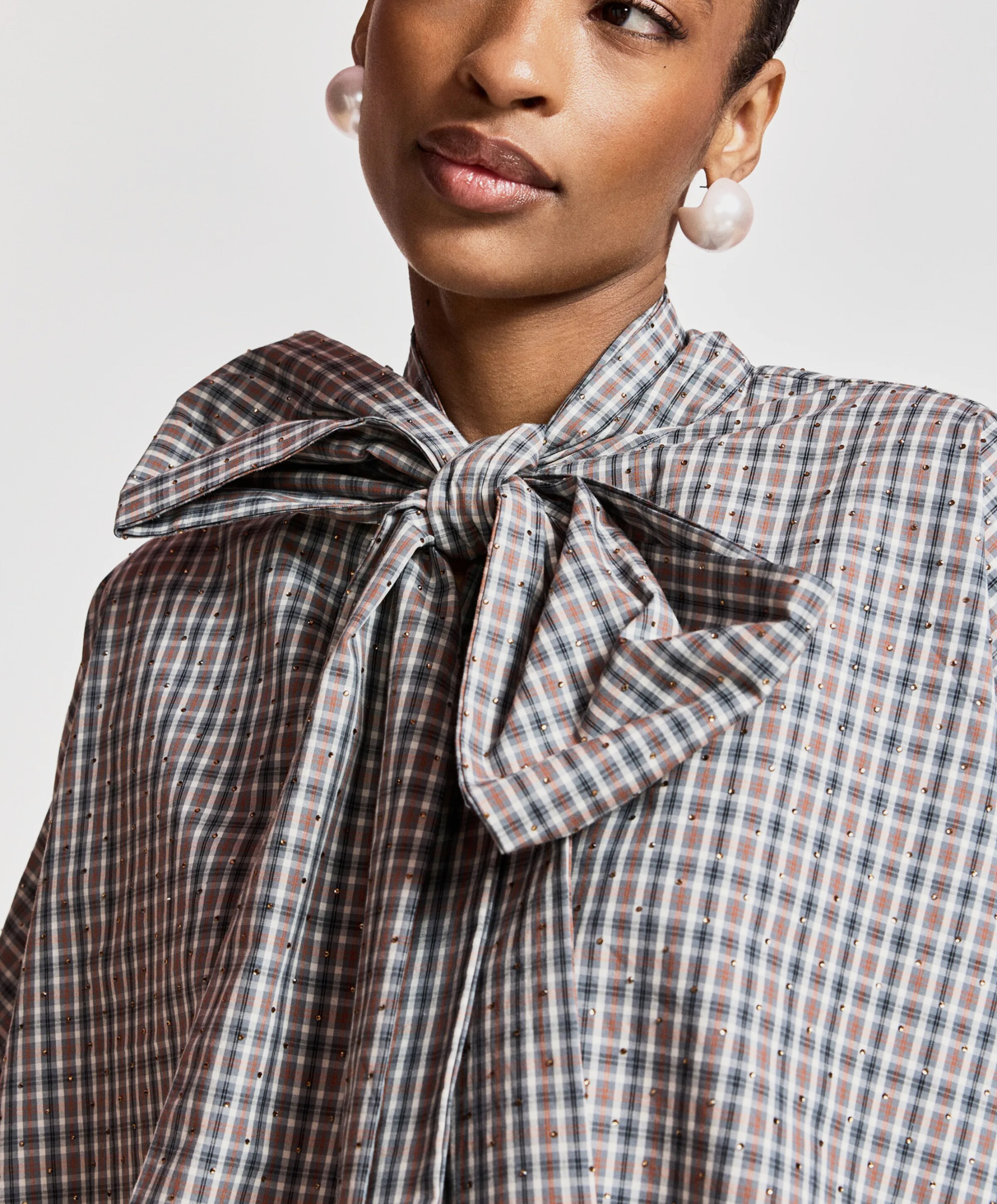 Essentiel Antwerp Dames blouse grijs