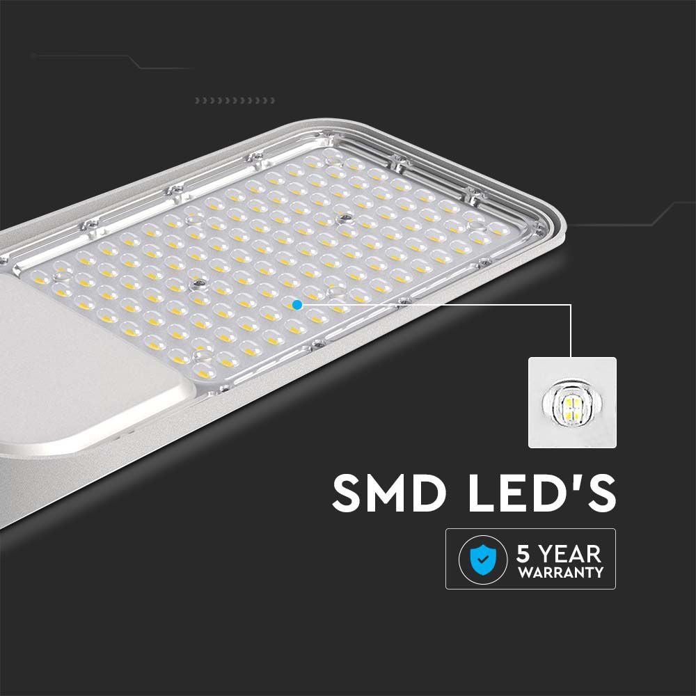 V-TAC VT-79ST-N - LED-straatverlichting - Verstelbare straatverlichting - 135lm/w - Samsung - IP65 - 70
