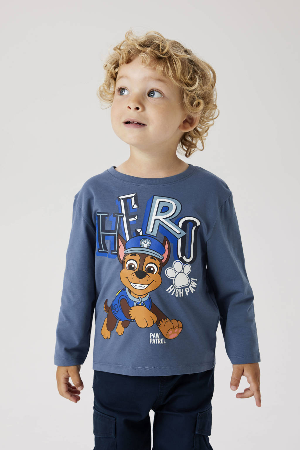 NAME IT Paw Patrol longsleeve blauw