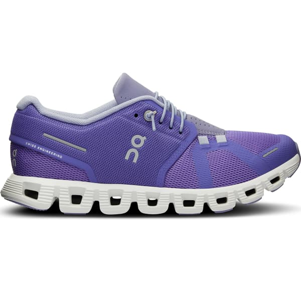 Chaussure running ON RUNNING CLOUD 5 W BLUEBERRY/FEATHER