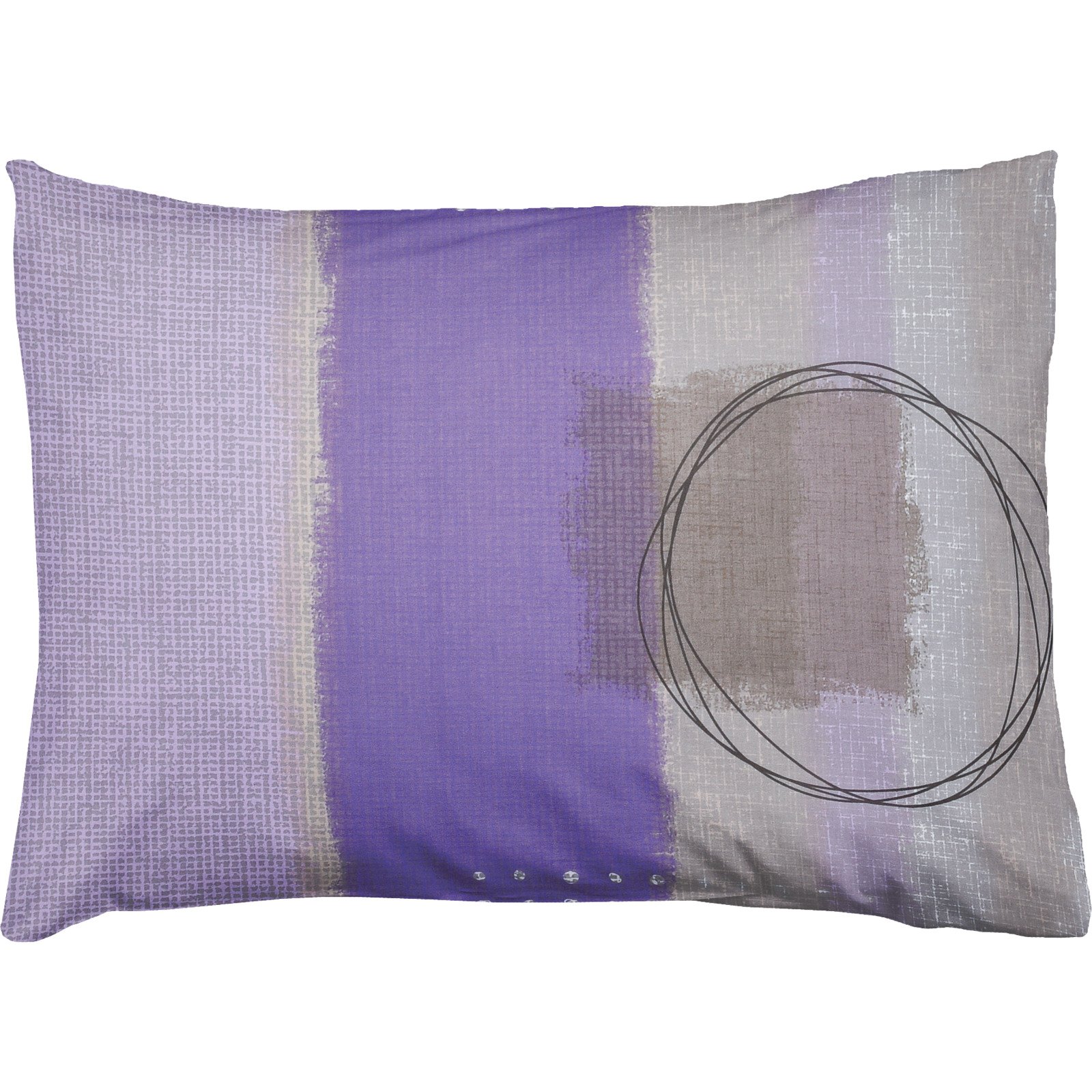 Bettwäsche Satin Muster violett