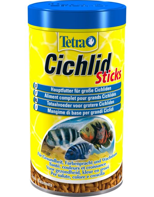 Tetra Cichlid Sticks - Vissenvoer