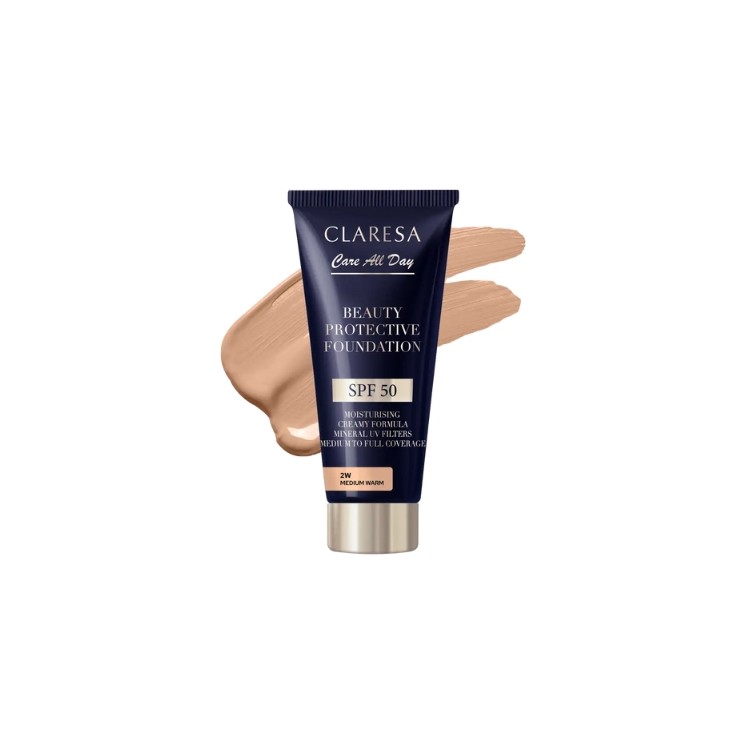 Claresa Feuchtigkeitsspendende Grundierung mit SPF50 1N Light Neutral 30 ml