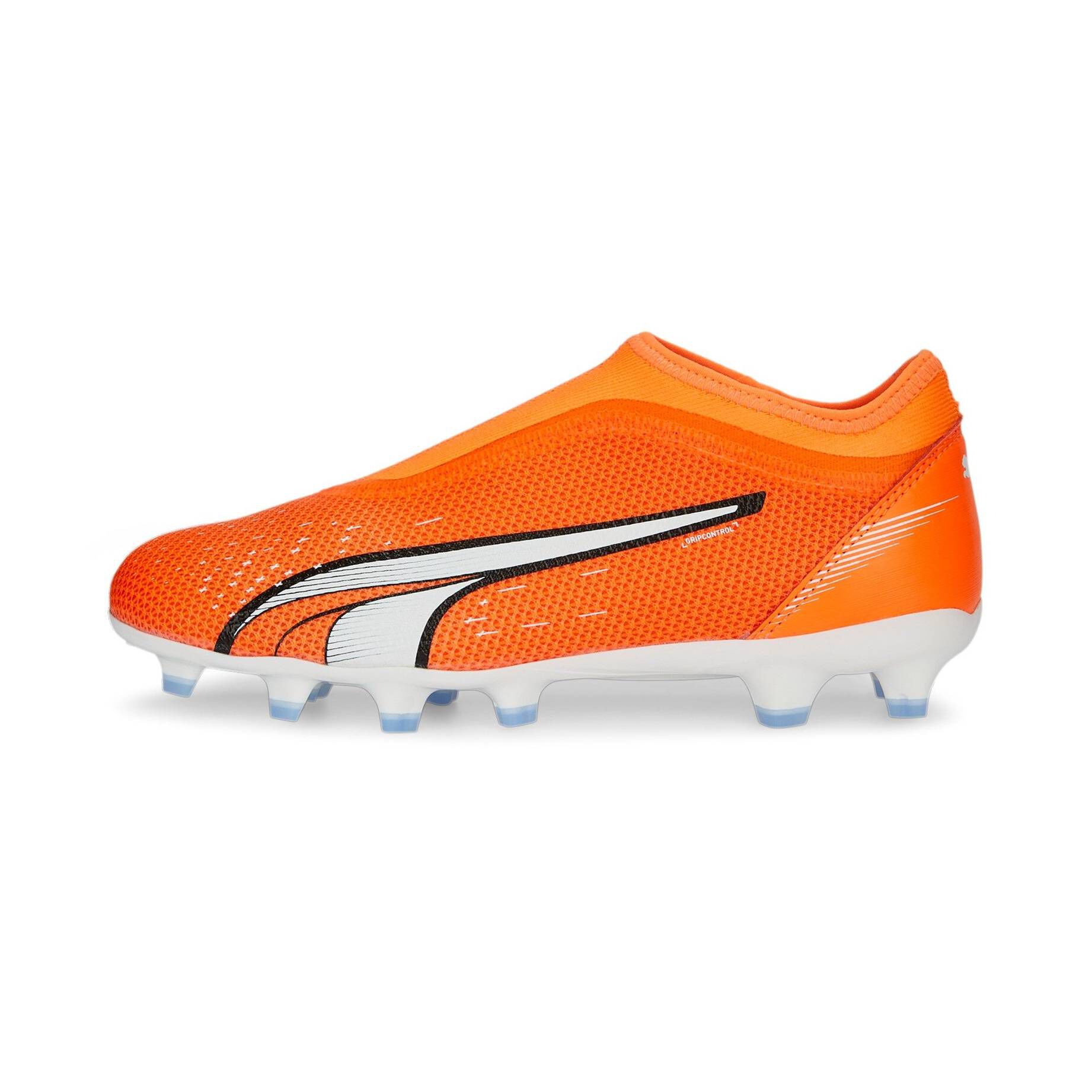 Puma| Kinder Fußballschuhe Rasen und Kunstrasen ULTRA MATCH LL FG/AG
