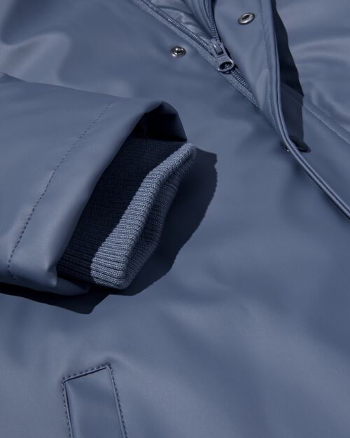 veste à capuche homme bleu