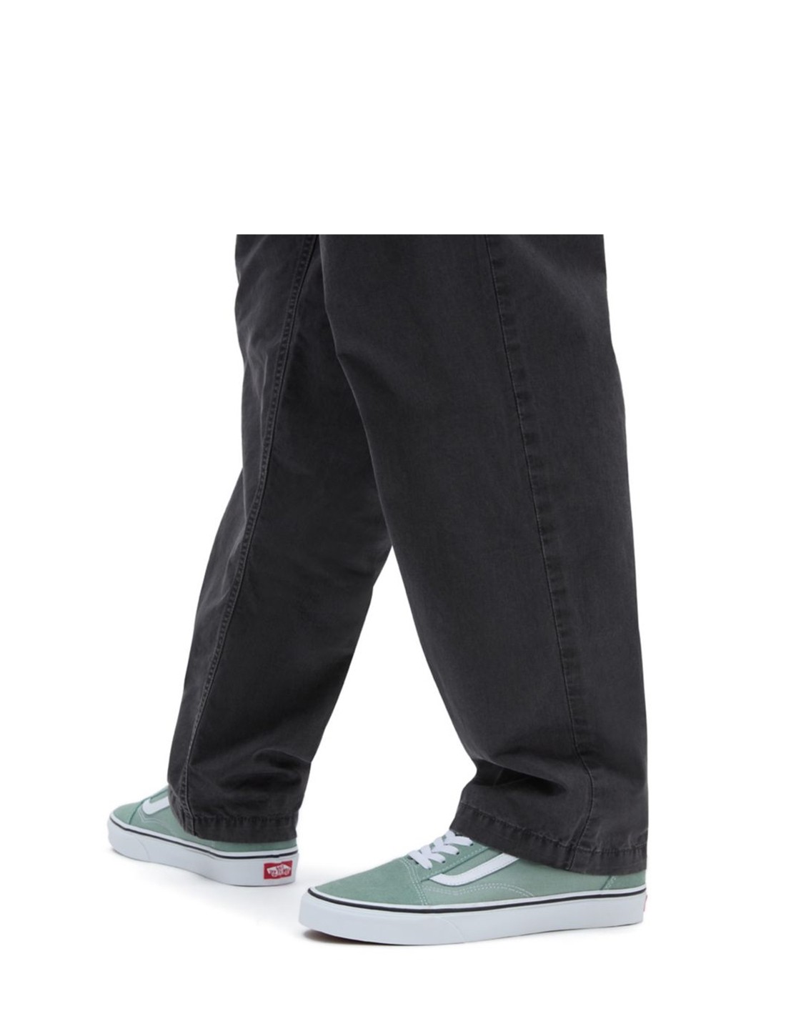 vans Sneakers Femme UA Old Skool Toile/Daim Menthe