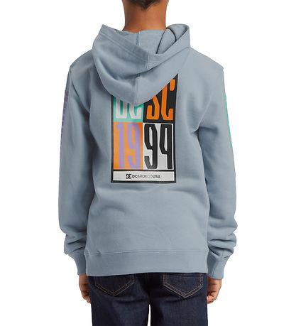 DC Schuhe Kapuzenpullover - Sportster PH - Blau