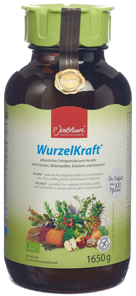 JENTSCHURA WurzelKraft<br>1650 g, Granulat, Feingranulat Bio