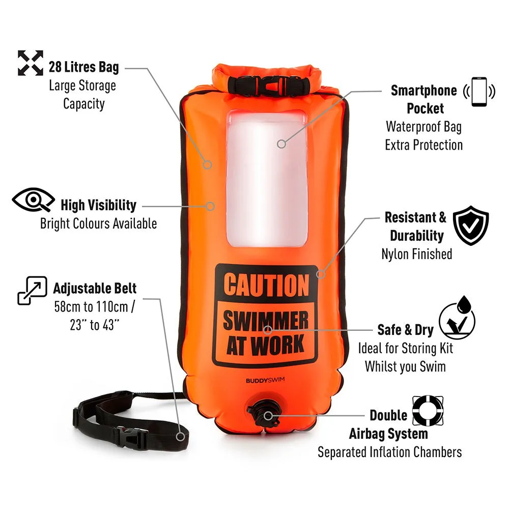 Buddyswim Smartphone Boje 28L