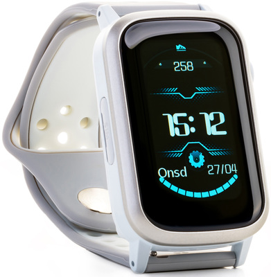 Cmee Play Time Gps-Klokke, Hvit
