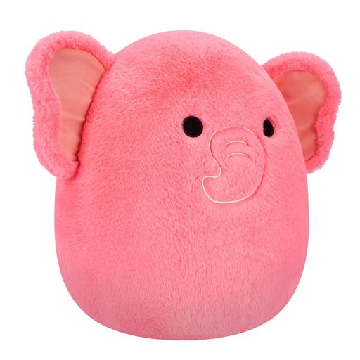 Squishmallows Kyla Elefant Bamse, Lyserøde