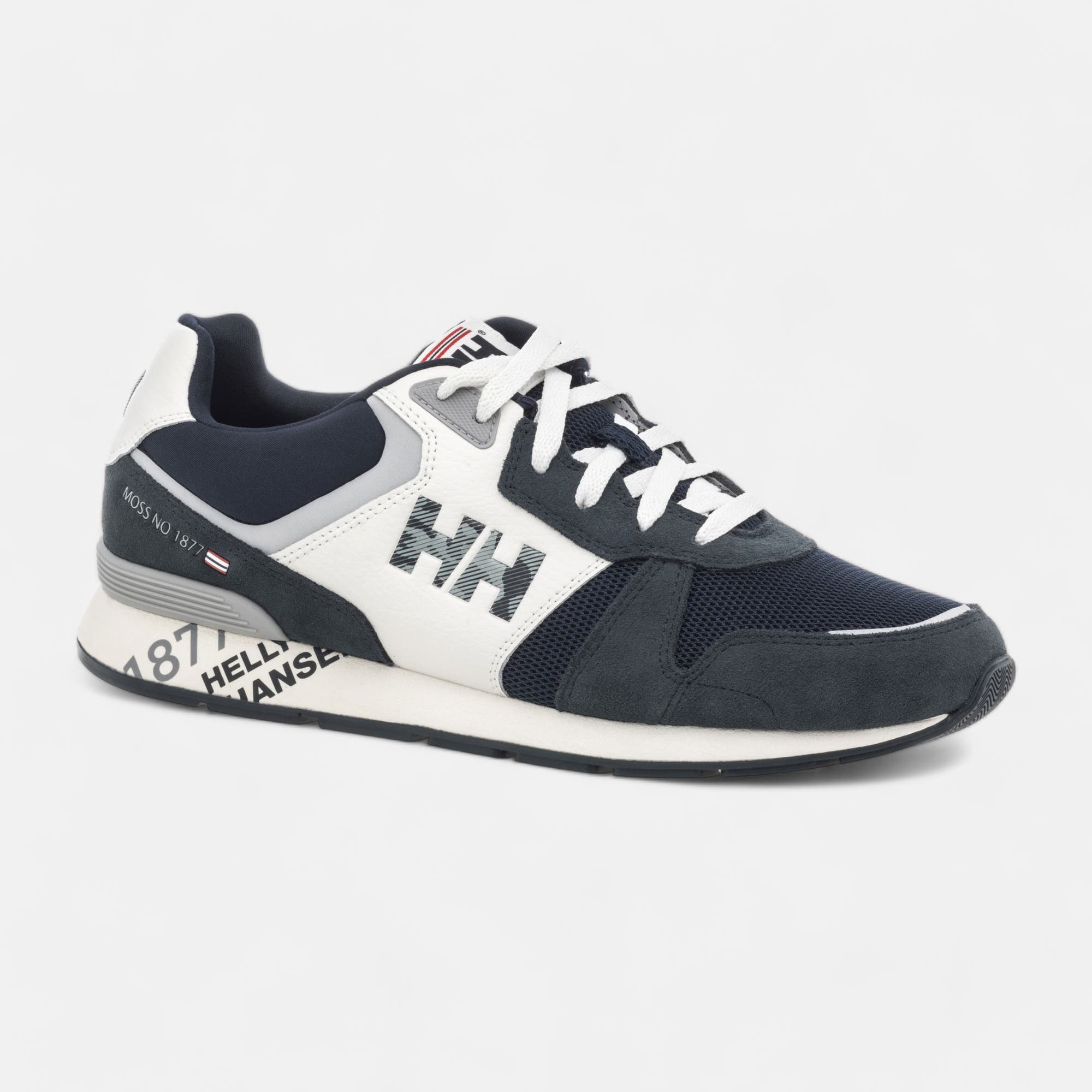 Baskets Homme bleu marine