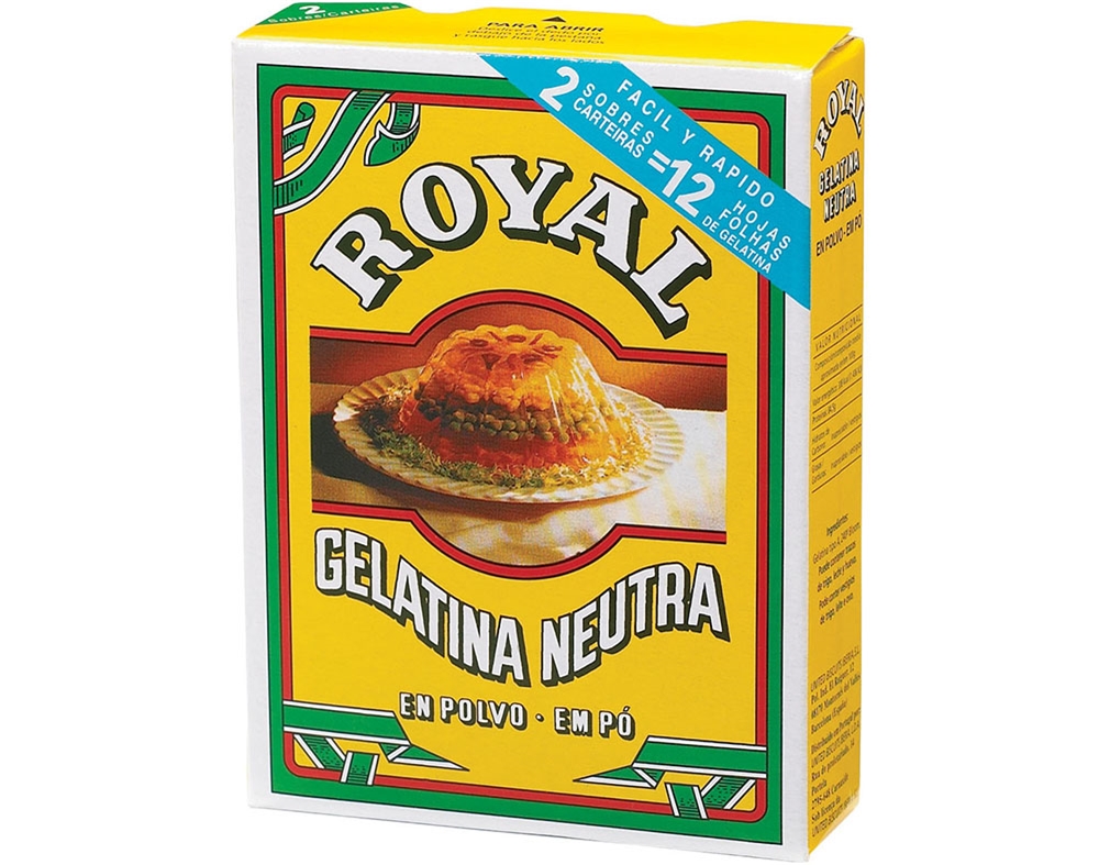GELATINA ROYAL NEUTRA 20G