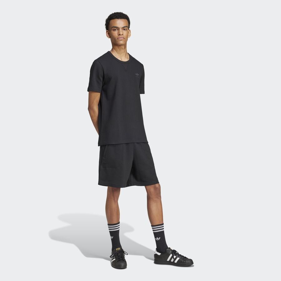 Adidas Original T-shirt gaufré Trèfle Essentials