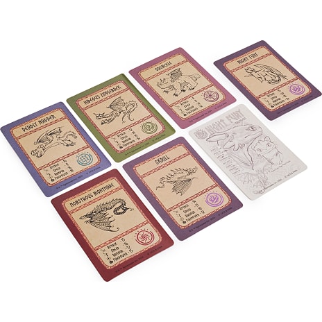 Dragons movie mini samlefigurer – flere varianter – assorteret