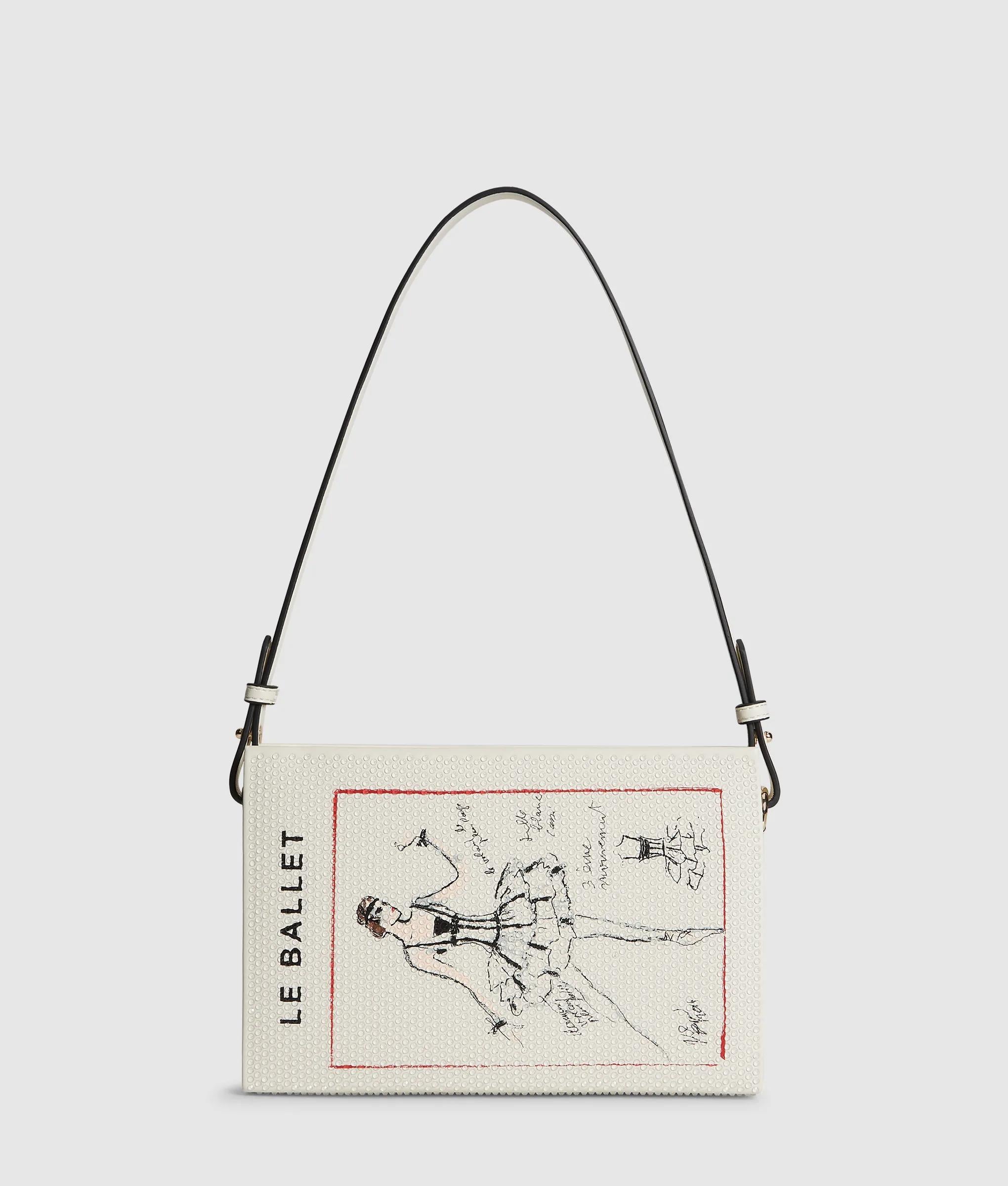K/Soiree balletboek minaudière tas
