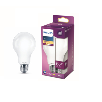 Philips LED peer E27 150W mat niet dimbaar
