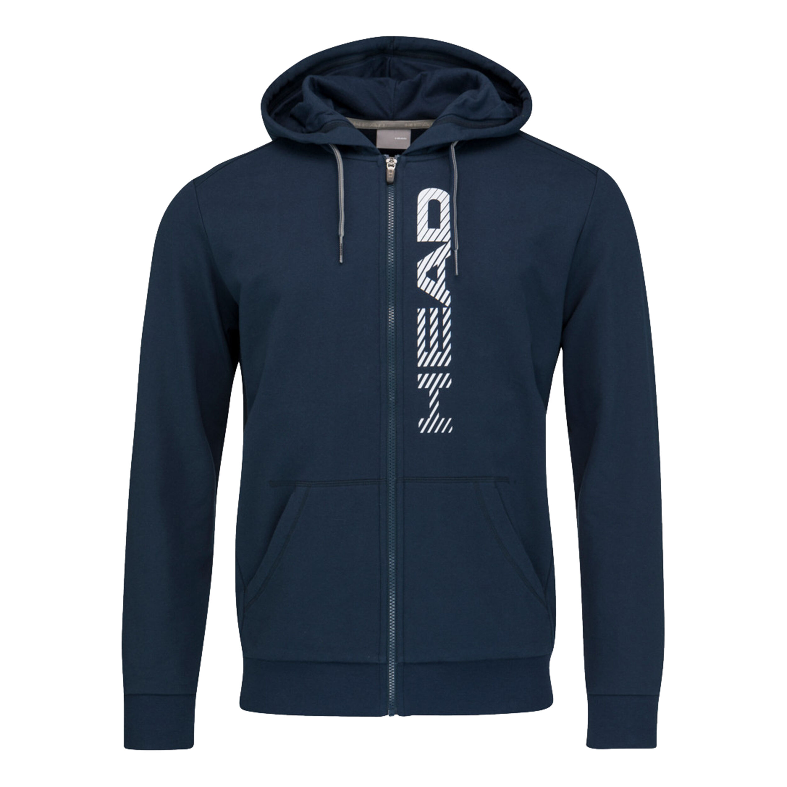 HEAD Club Fynn Gilet En Coton Hommes - Bleu , Blanc
