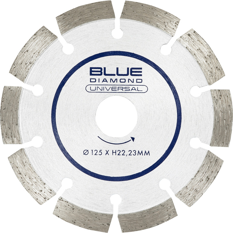 Carat blue diamond diamantzaag type universeel Ø125x22.23mm