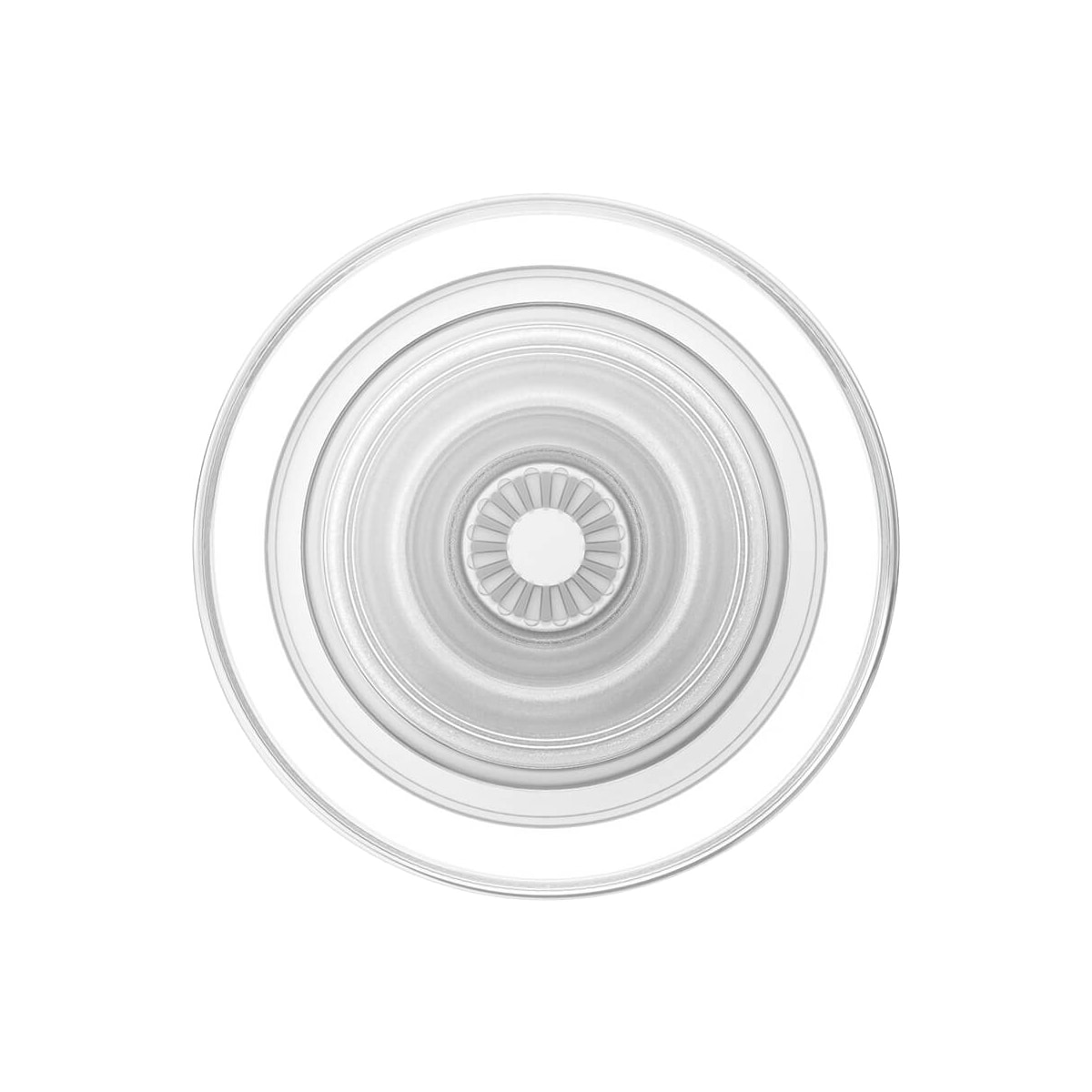 Popsockets PopGrip for MagSafe telefongrep (gjennomsiktig)