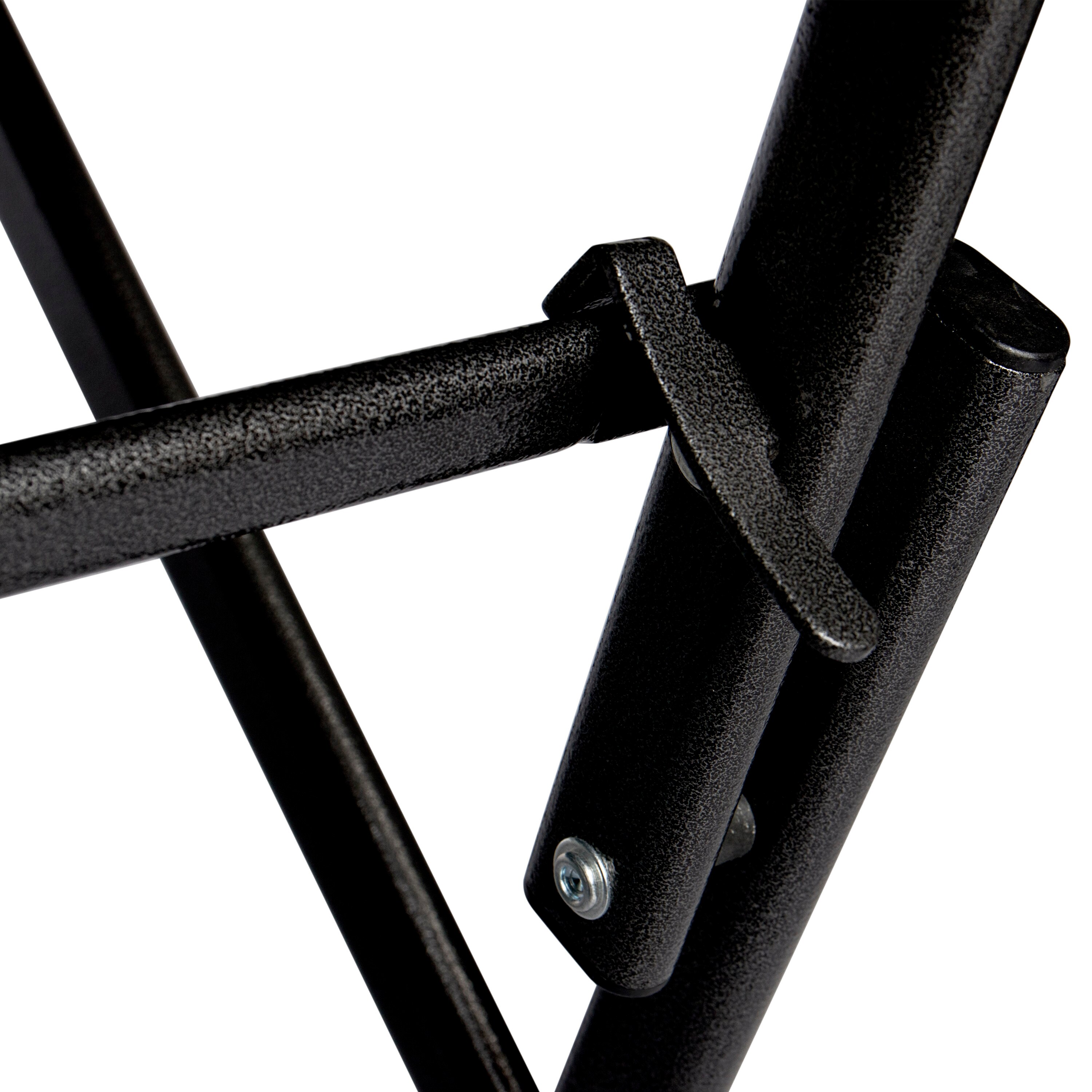 Vanage HDPE Rattantisch eckig schwarz, versch. Farben