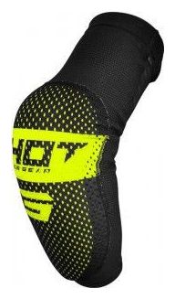 Coudières Shot Airlight Black / Neon Yellow Adult
