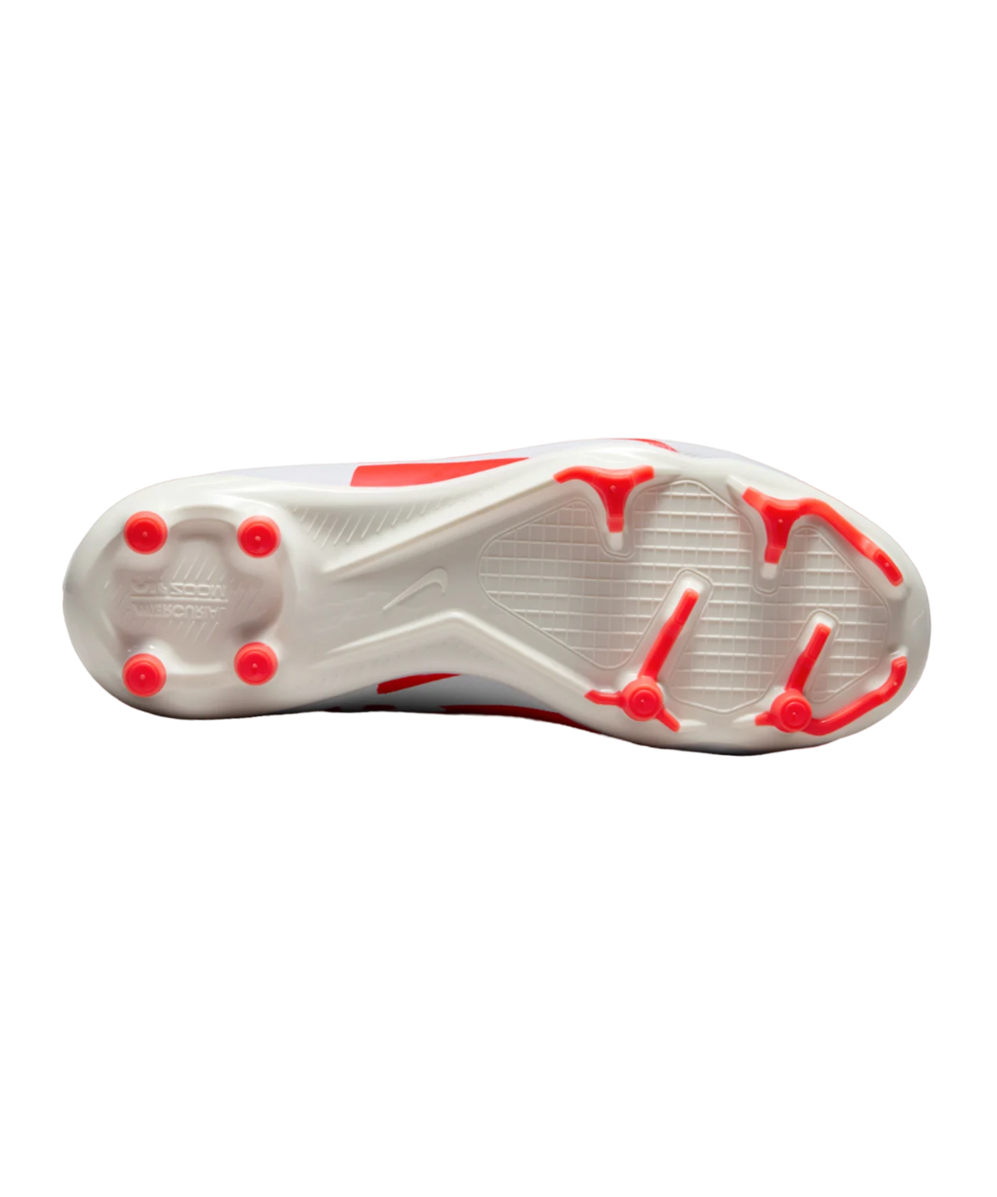 Nike Jr Air Zoom Mercurial Vapor XV Academy FG/MG Ready Kids Rot Weiss Schwarz F600