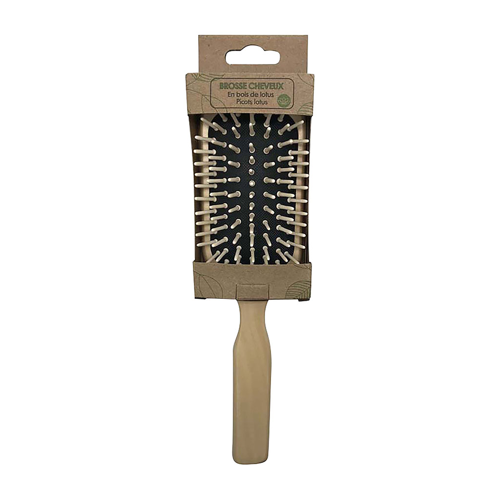 Brosse à cheveux large pneumatique 6.5x27x3.5cm