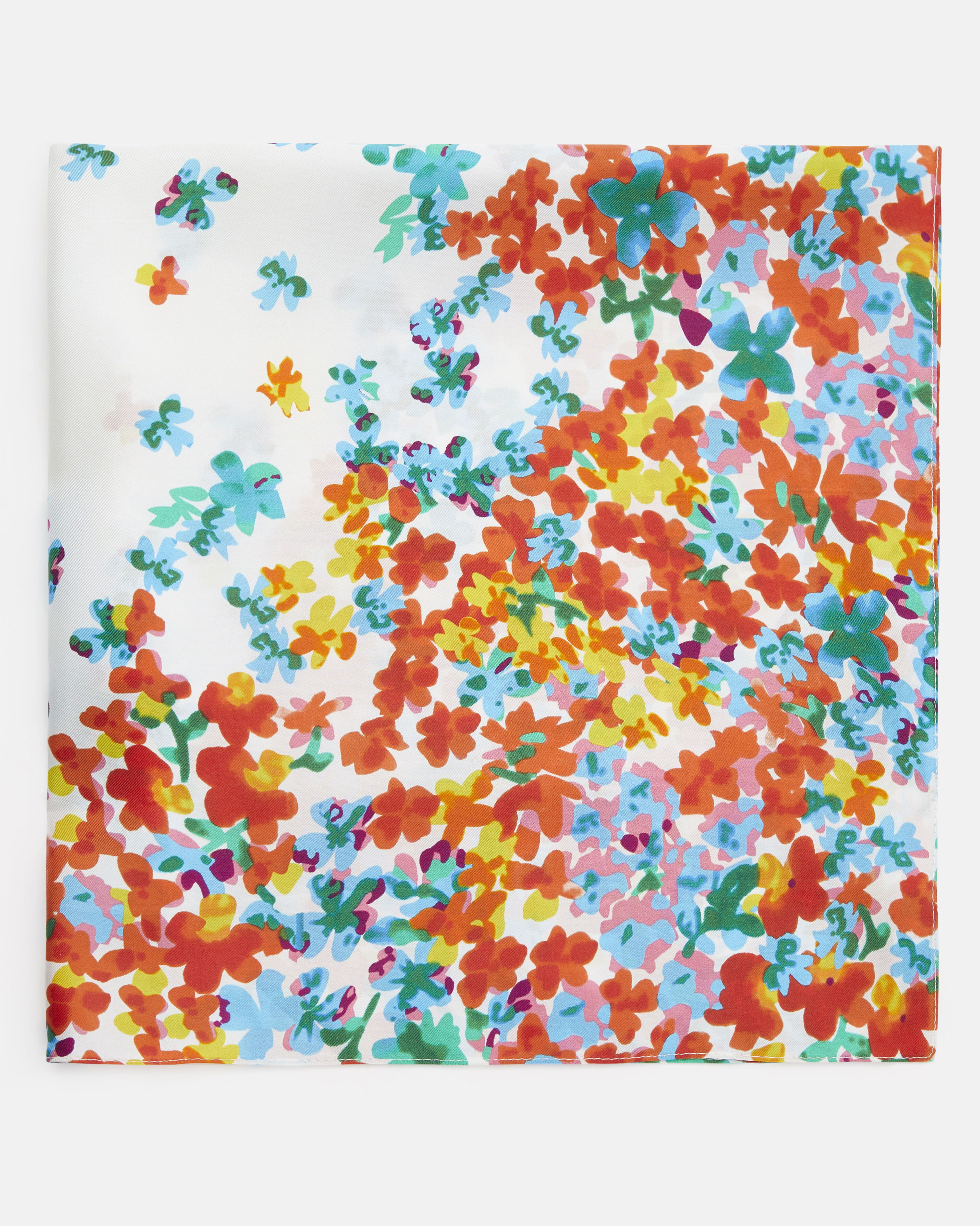 FOULARD DARIA Blanc multicolore