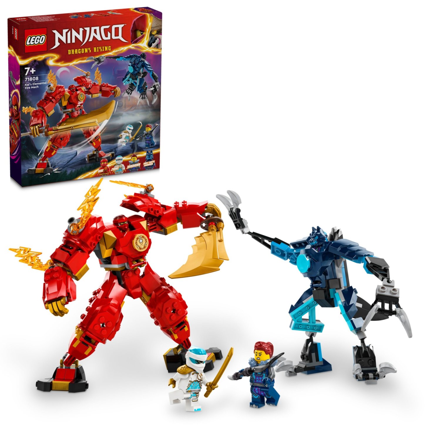 LEGO® NINJAGO® Kais Feuermech