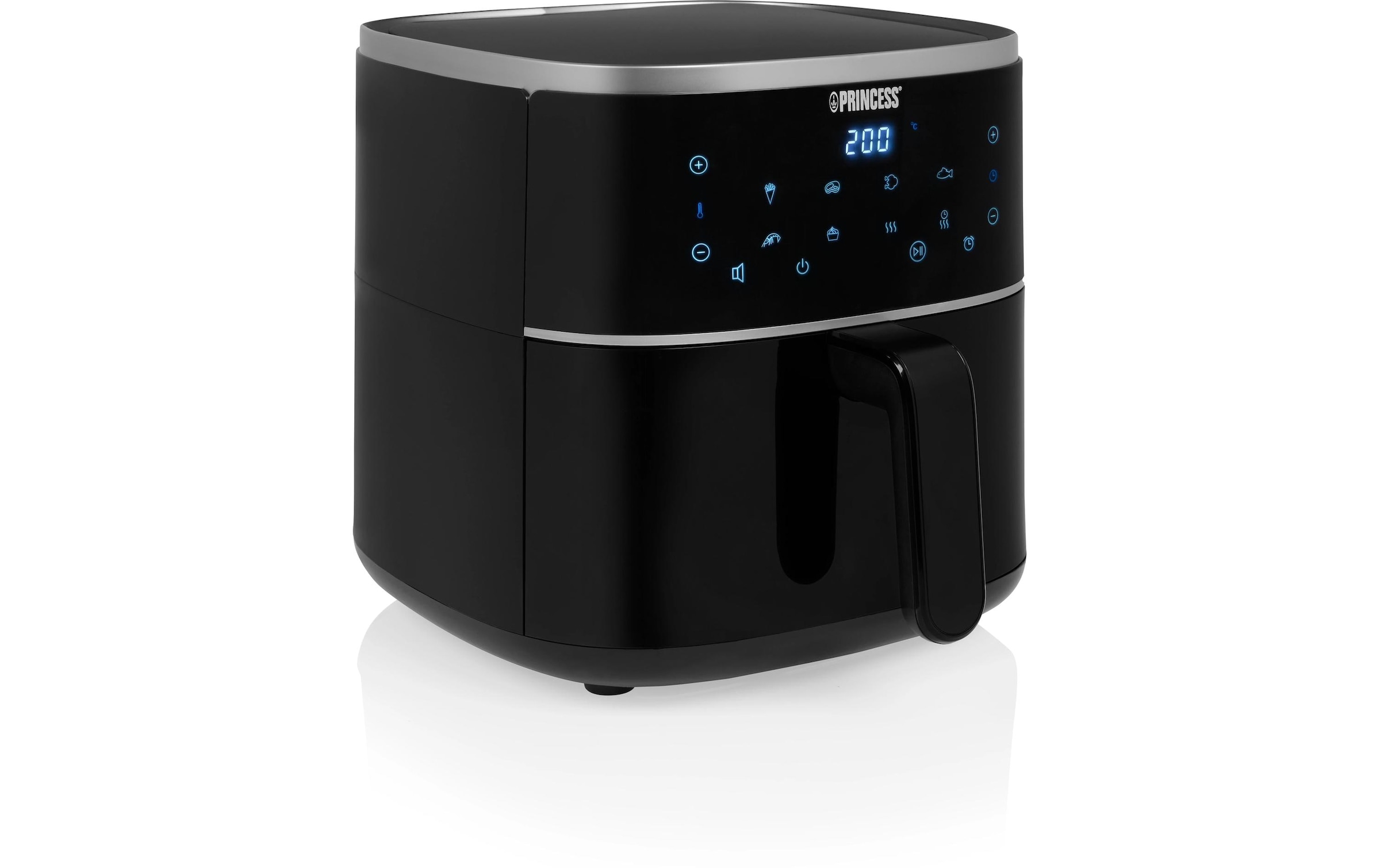 PRINCESS Heissluftfritteuse »182238 4 l« 1350 W