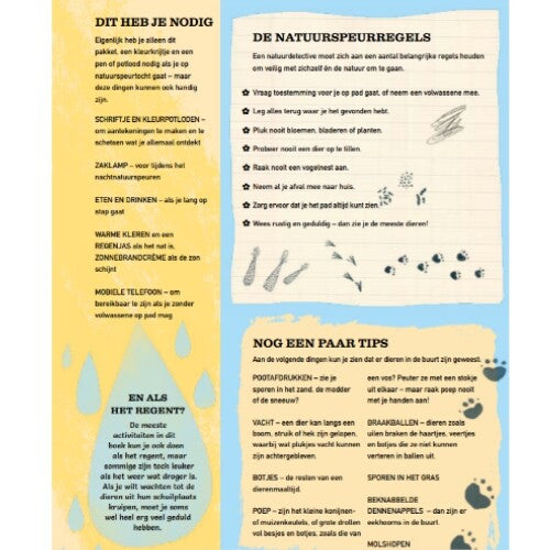 Uitgeverij lemniscaat mijn natuurspeurpakket