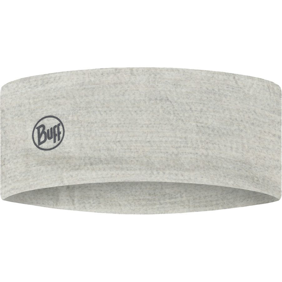 BUFF® Lightweight Merino Wool Strindband solid cloud