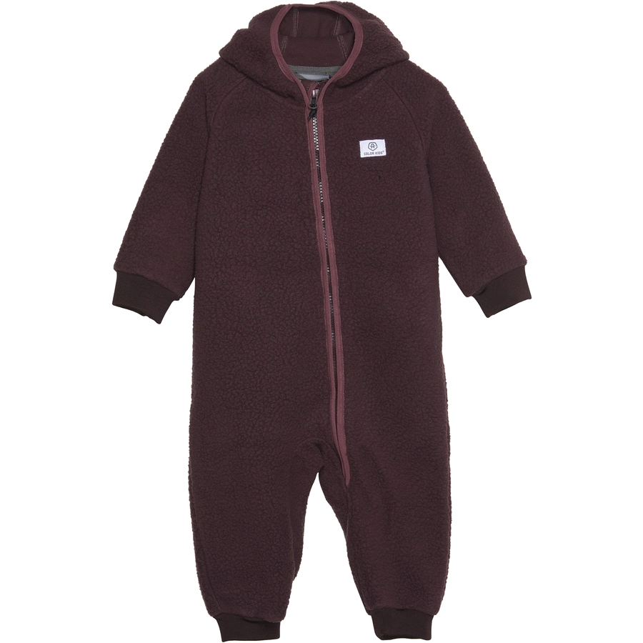 Color Kids Teddy-Overall Fudge
