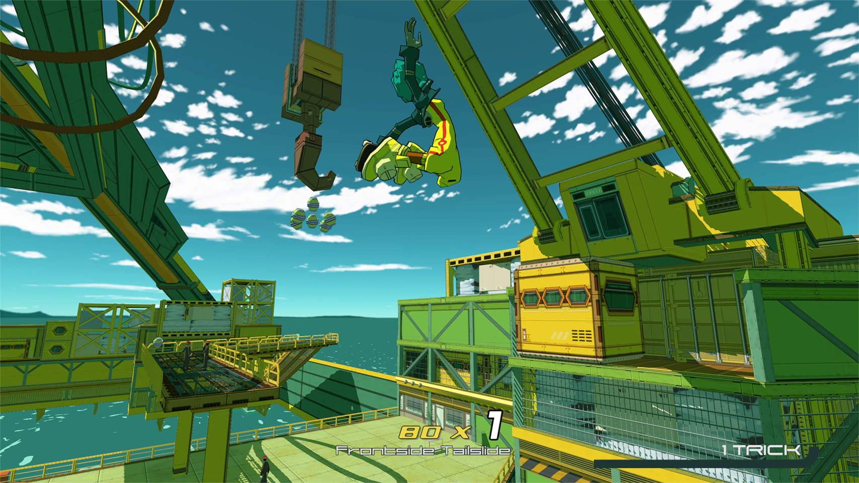 Bomb Rush Cyberfunk- Nintendo Switch