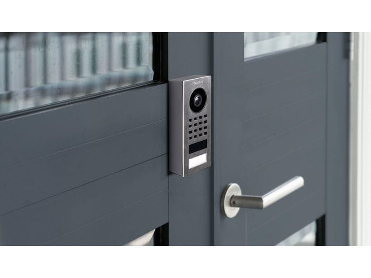 Doorbird IP Türstation D1101V Aufputz IP-Videotürsprechanlage  aus Edelstahl mit 1 Ruftaste
