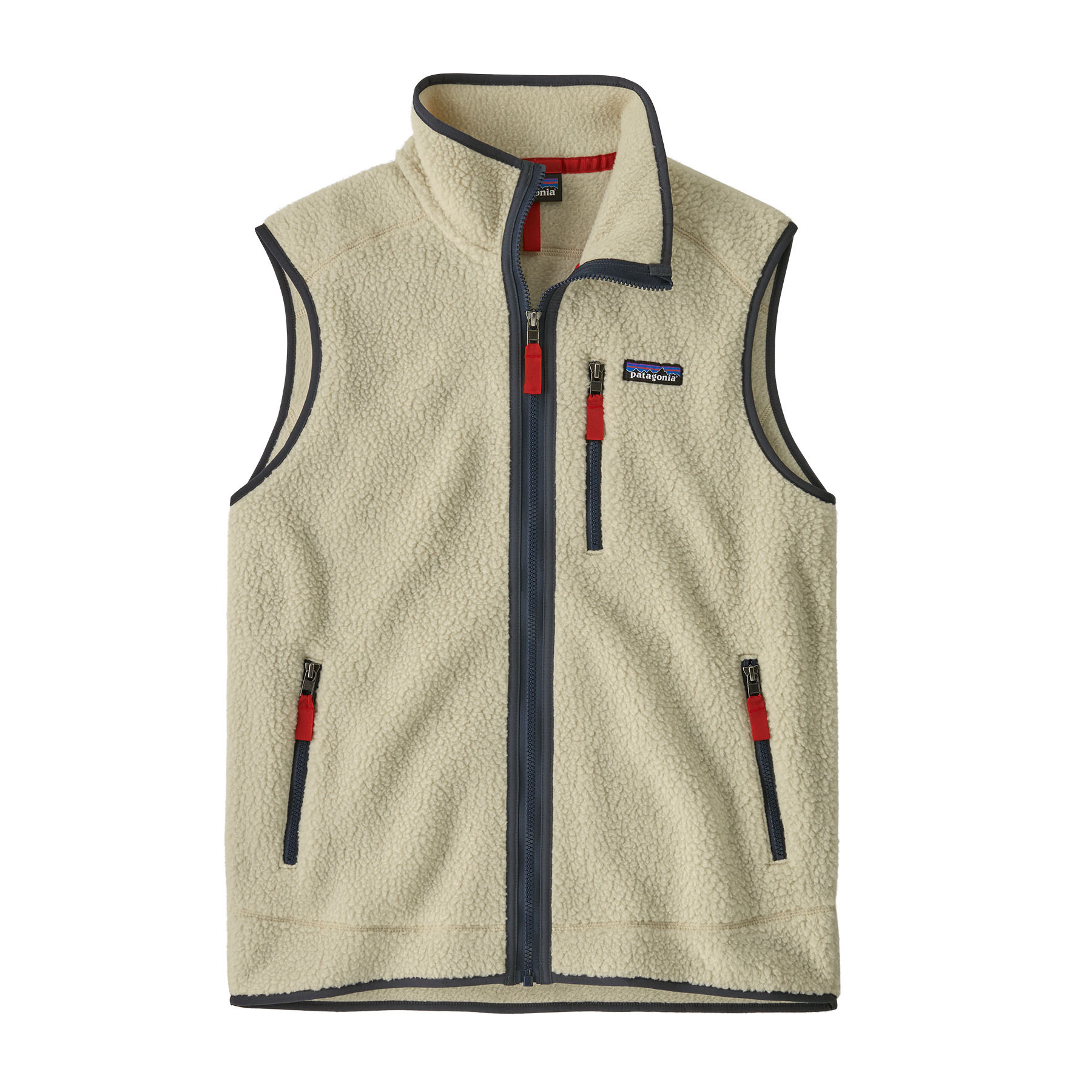 M's Retro Pile Vest