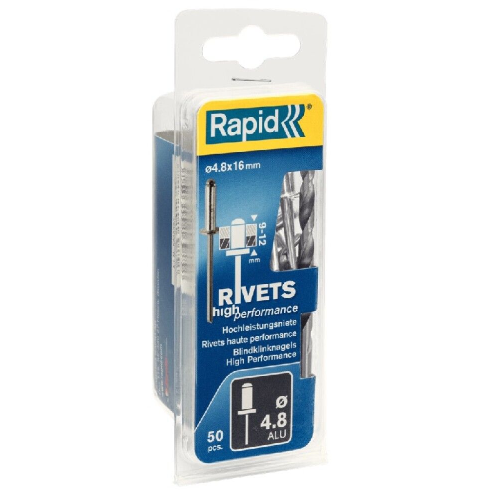 POPNAGLE RAPID Ø4.8X16MM 50STK/PK