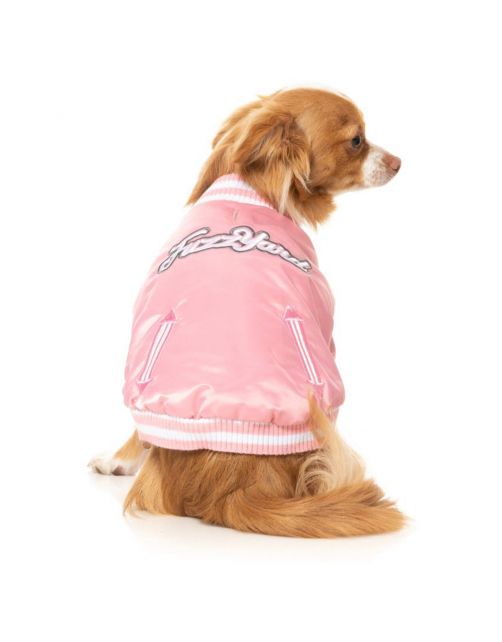 Fuzzyard Fastball Jacket Roze - Hondenkleding